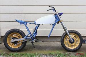 「エイプタンクの合体改造計画・後編＆２つのシート整形作業」潮風に当たったエイプをメンテ＆カスタム！━━９【プロカメラマンの作業記録】