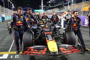 角田裕毅は予選で改善の余地あり……レッドブルF1代表ホーナーが示唆。サウジGPは接触リタイアも「ポイントを稼げたはず」