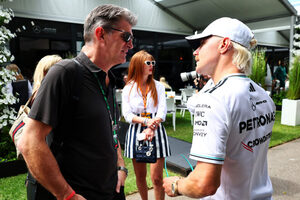 ボッタス、キャデラックとの契約の裏に“ふたりの信頼する人物”の存在を明かす「F1で豊富な経験を持つ素晴らしい人物だ」