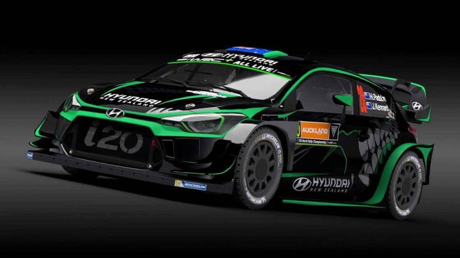 Wrc 元ヒュンダイのパッドン 年スポット参戦中止も オールブラックス の車両イメージ公開 Autosport Web 自動車情報サイト 新車 中古車 Carview