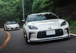 ブリッツ、OBDモニター「タッチブレインプラス」をアップデート…『GR86/BRZ』専用の通信機能を追加