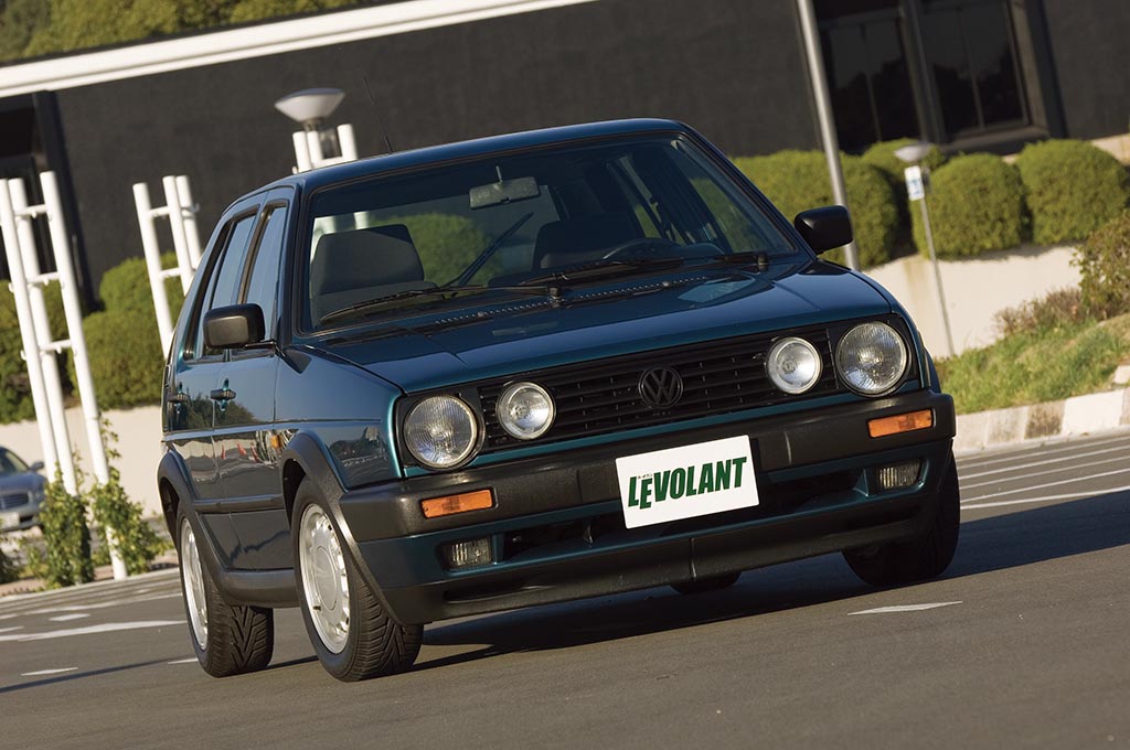 Fun Ii Golf この素晴らしいvwゴルフiiをもう一度 Part 1 Vw Golf Fan Vol 10 Le Volant Carsmeet Web 自動車情報サイト 新車 中古車 Carview