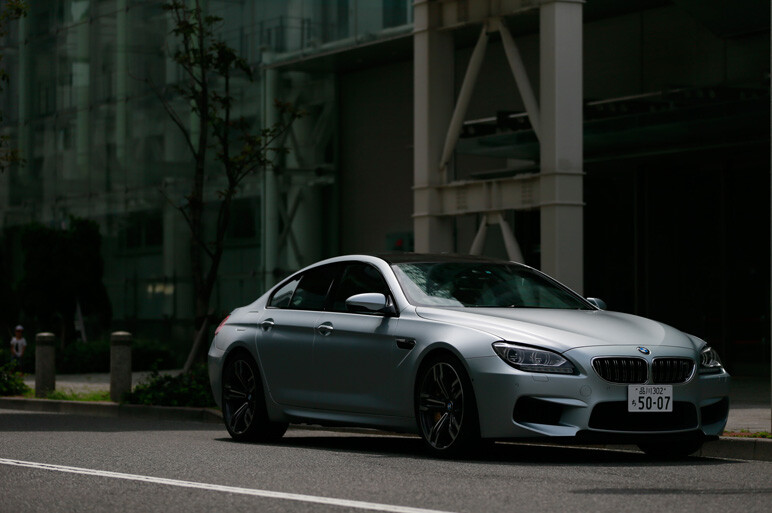 M6グランクーペ、Mでしか味わえない恍惚…