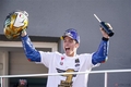 チーム・スズキのジョアン・ミル選手チャンピオン獲得記念ヘルメット予約開始