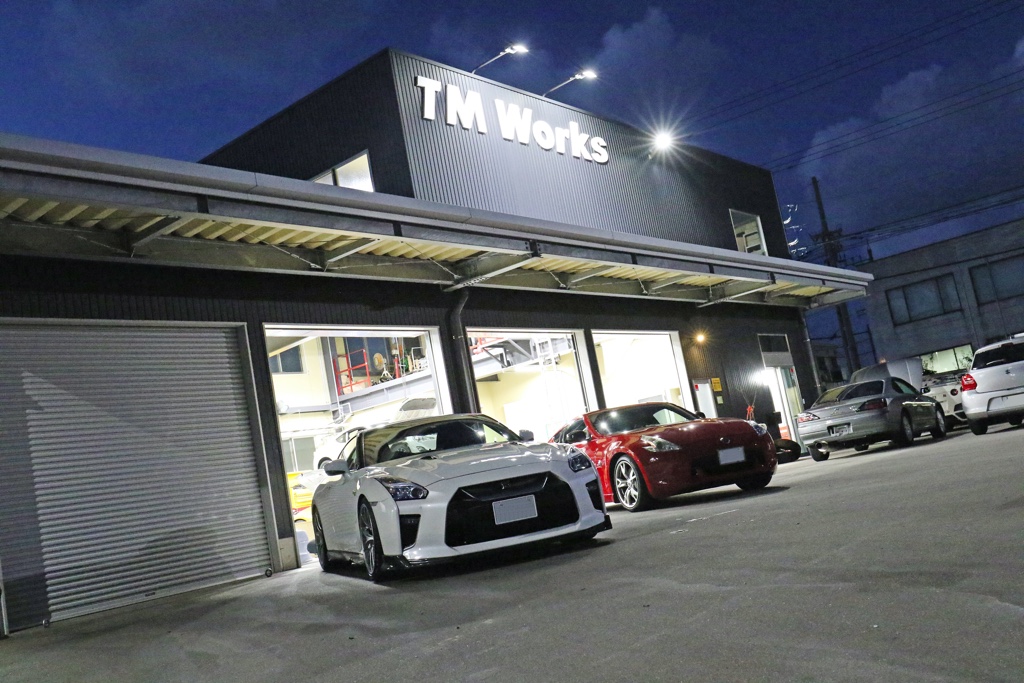 老舗チューニングショップは敷居が高いって本当 石川県のtmワークスに潜入取材 動画 Web Option 自動車情報サイト 新車 中古車 Carview