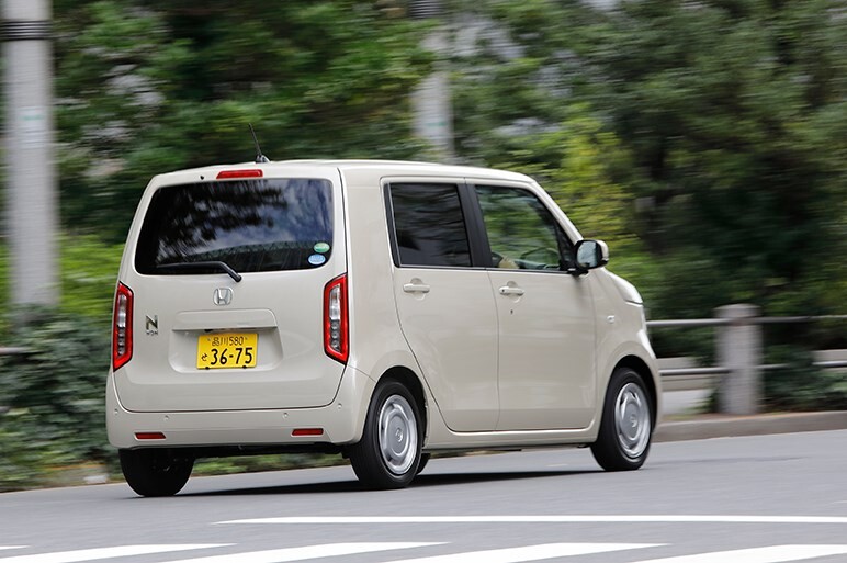 N-WGNは見た目よし走ってよしの隙がほとんど見当たらない国民車だった