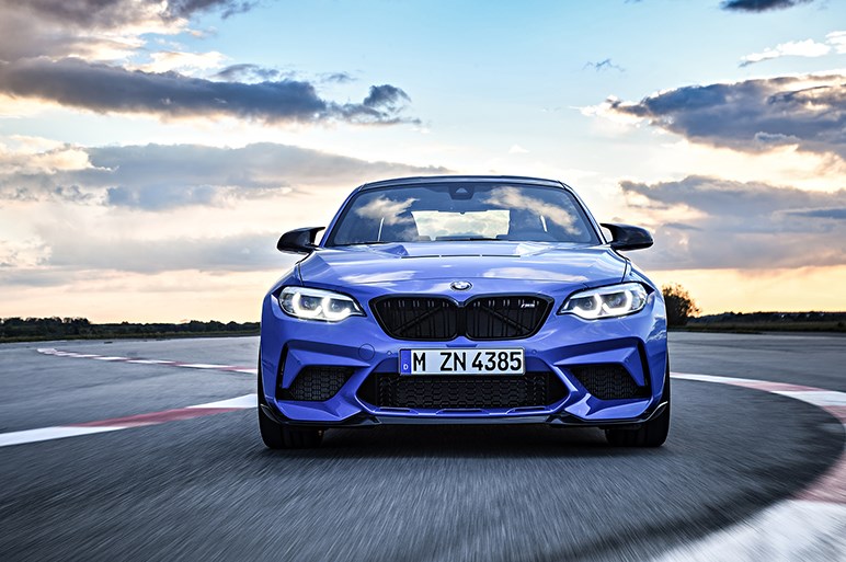 BMW、M2に軽量高出力な限定バージョン「M2 CS」を設定。6気筒ユニットの最高出力は450ps
