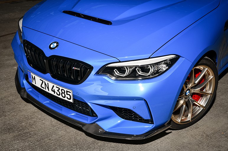 BMW、M2に軽量高出力な限定バージョン「M2 CS」を設定。6気筒ユニットの最高出力は450ps