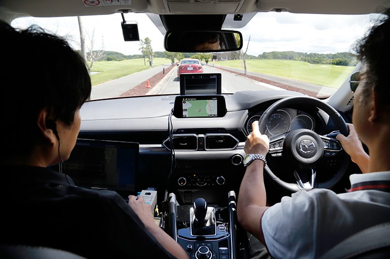 マツダがこだわる“躍度”とは？　運転が気持ちよいと感じるには理由があった