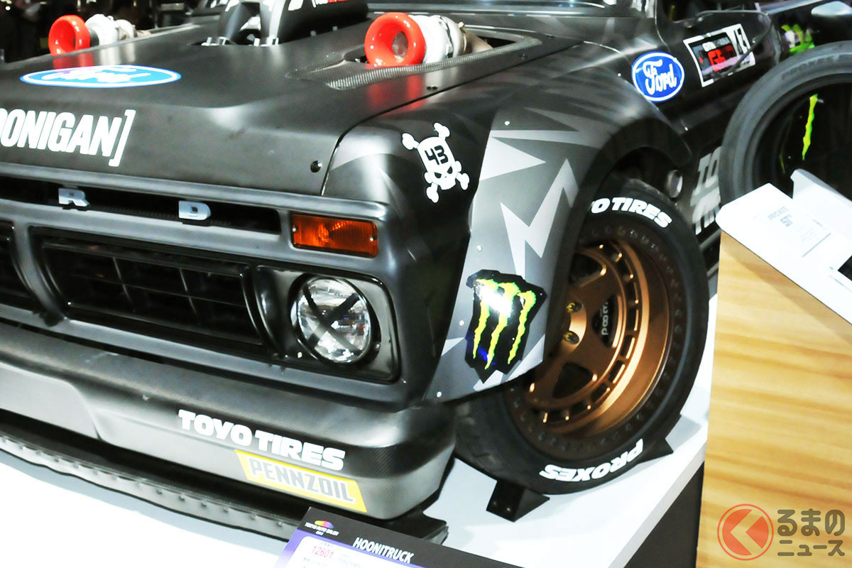 レトロな927馬力のモンスターマシン V6搭載で鬼武装した1億円超え F150 がスゴすぎる くるまのニュース 自動車情報サイト 新車 中古車 Carview