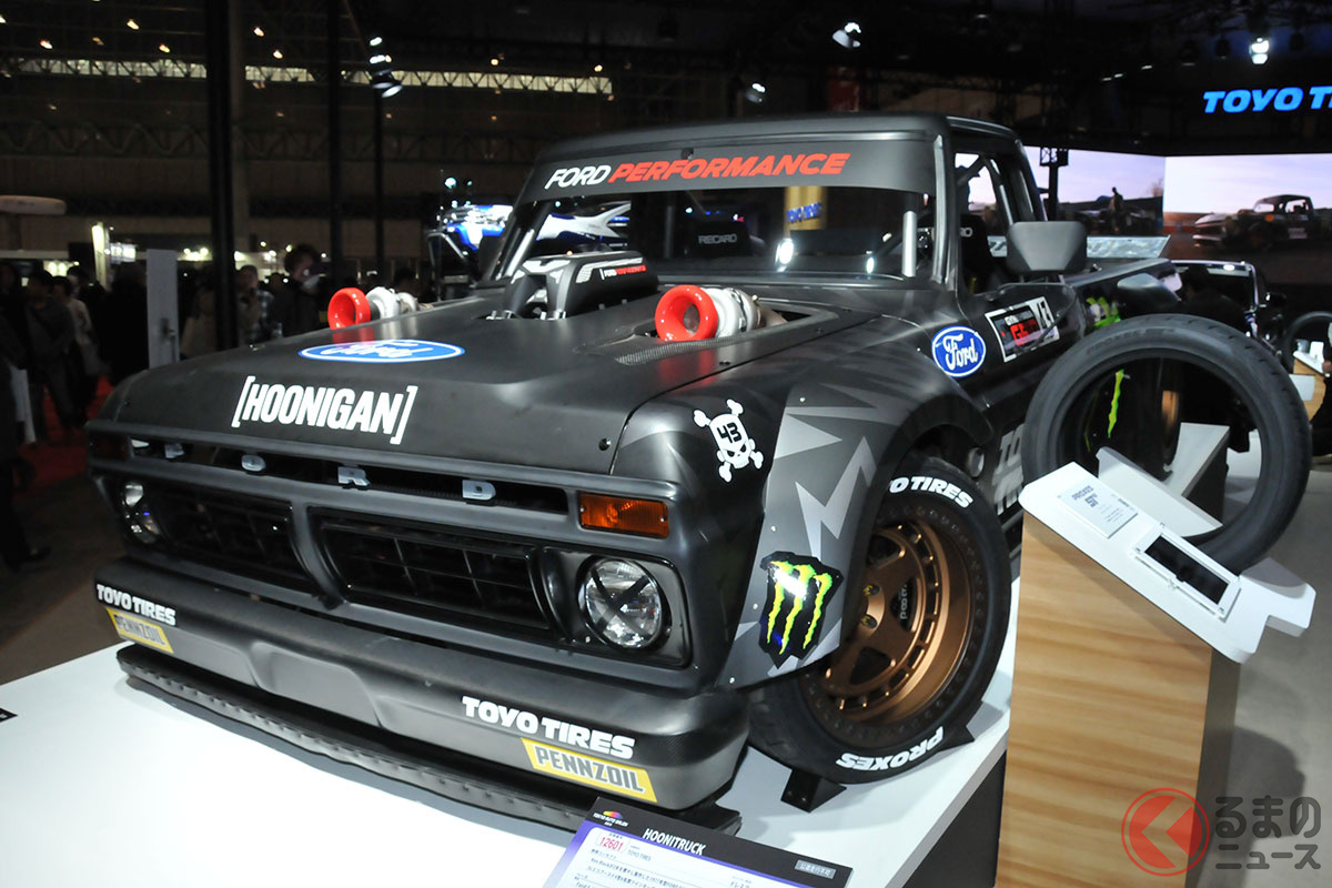 レトロな927馬力のモンスターマシン V6搭載で鬼武装した1億円超え F150 がスゴすぎる くるまのニュース 自動車情報サイト 新車 中古車 Carview
