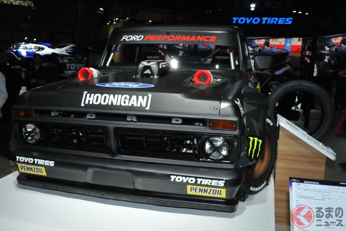 レトロな927馬力のモンスターマシン V6搭載で鬼武装した1億円超え F150 がスゴすぎる くるまのニュース 自動車情報サイト 新車 中古車 Carview