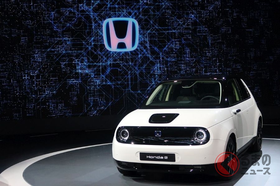 ホンダの初代 シビック に似ている 新型ev ホンダe を初公開 くるまのニュース 自動車情報サイト 新車 中古車 Carview