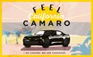 カマロに試乗してオリジナルTシャツをGET！  「CHEVROLET CAMARO “カマT” DRIVE」キャンペーンを実施