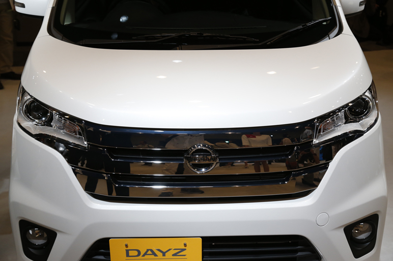 日産の新型軽ハイトワゴン、DAYZ 遂に発表