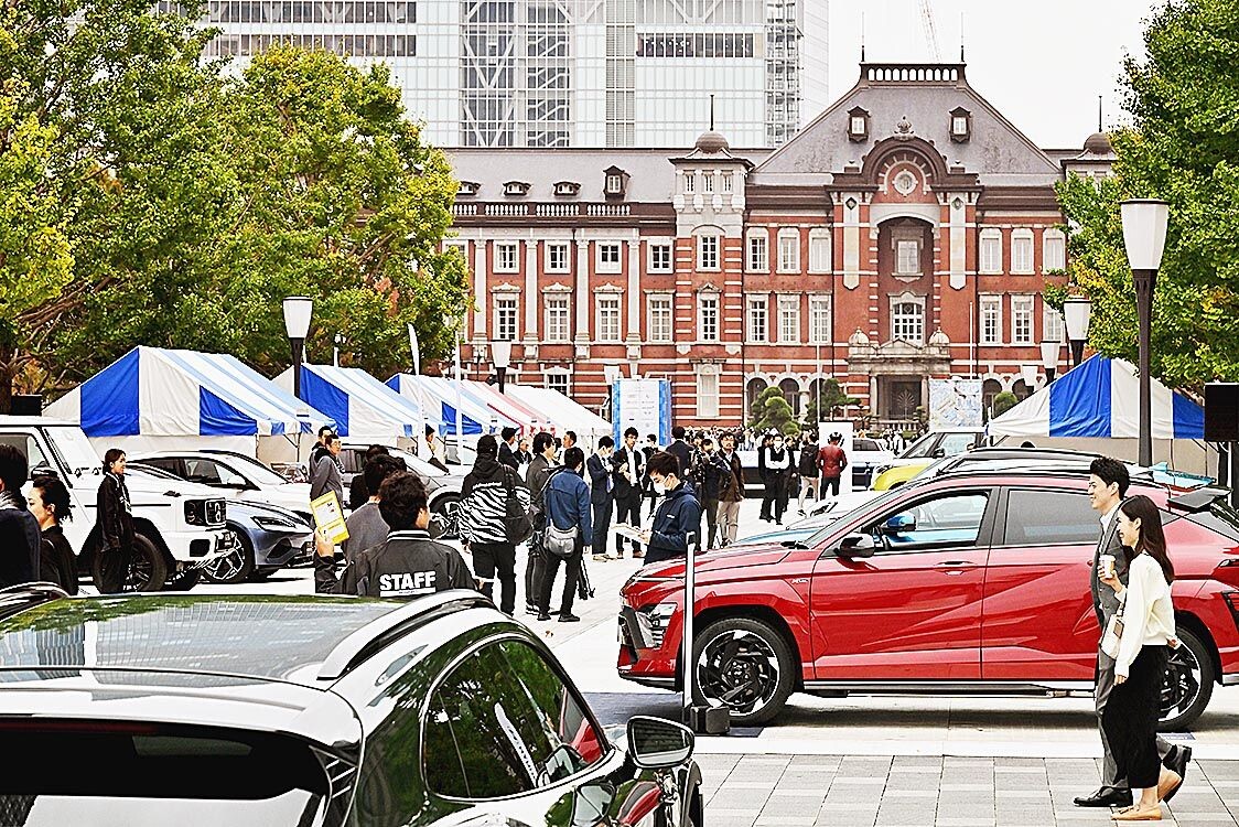 奈良・薬師寺に輸入電動車　JAIAが創立60周年記念イベント　11月26日開催