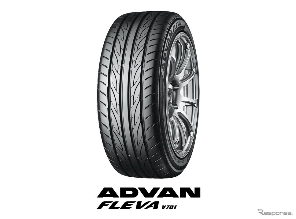 トヨタ『カローラクロスGRスポーツ』、横浜ゴムの「ADVAN FLEVA V701」を新車装着