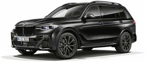 BMWジャパン、「X7」の特別仕様車「エディション・イン・フローズン・ブラック・メタリック」　オンライン限定で受注開始