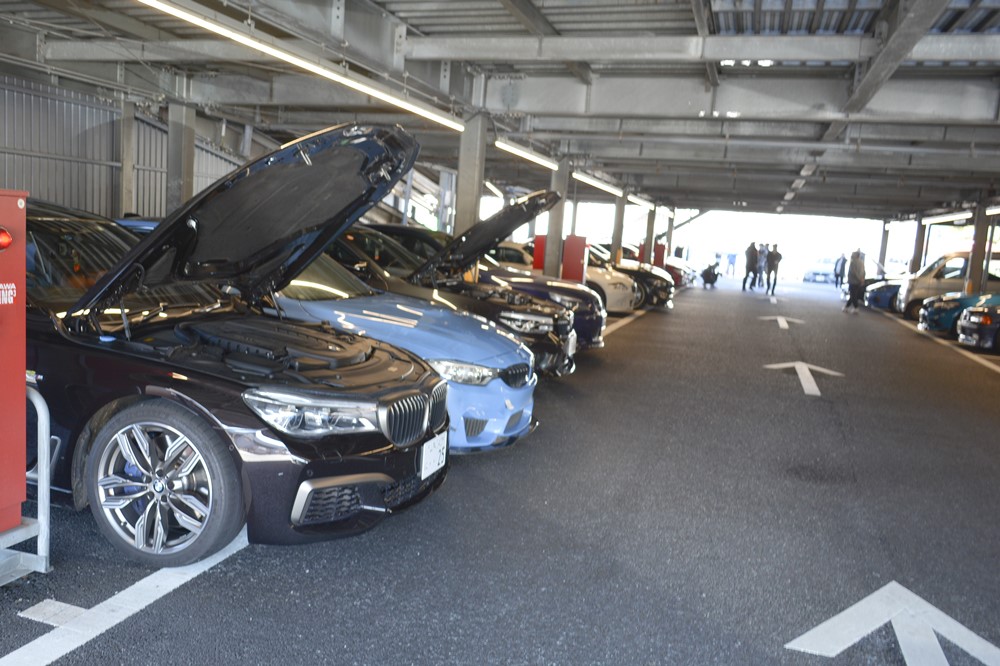 A PITオートバックス東雲での体感イベント「BMW M PERFORMANCE DAYS.」にBMWオーナーが大集合！