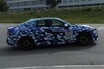 新型BMW 2シリーズ・グランクーペ　QRコード付き、カモフラージュ姿で公道に