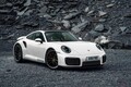 スクープ　ポルシェ新型911（992型）　PHEV投入、外寸やや拡大