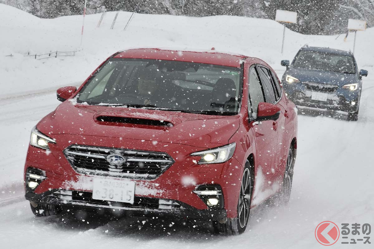 なぜスバル車は雪国で支持される 得意の Awd だけじゃない スバルが冬に強い理由とは くるまのニュース 自動車情報サイト 新車 中古車 Carview