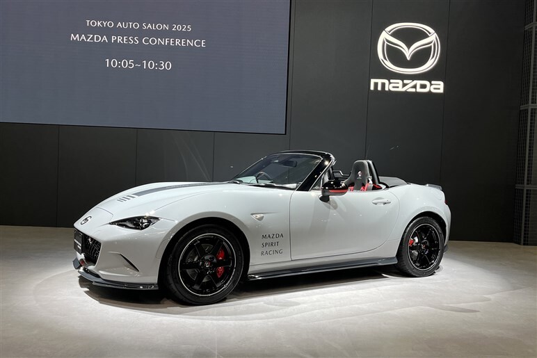 【徹底解剖】2.0L幌ロードスター「12R」の今わかっていることまとめ。ハイパワー化で走りは安定志向に？