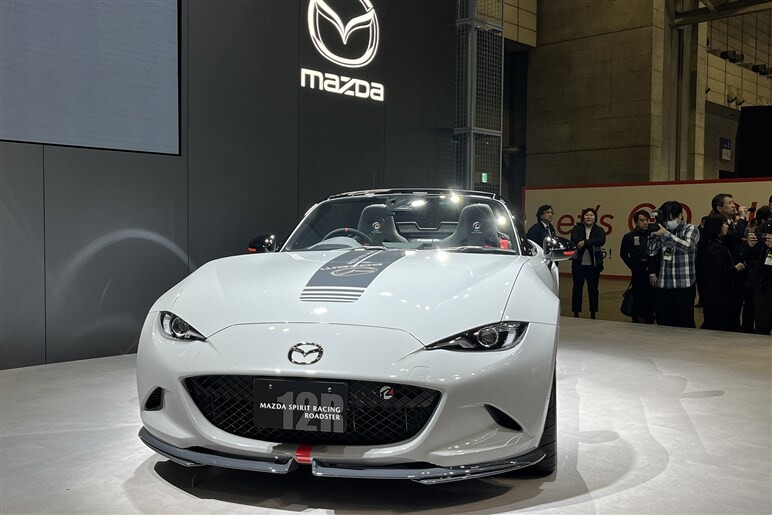 【徹底解剖】2.0L幌ロードスター「12R」の今わかっていることまとめ。ハイパワー化で走りは安定志向に？