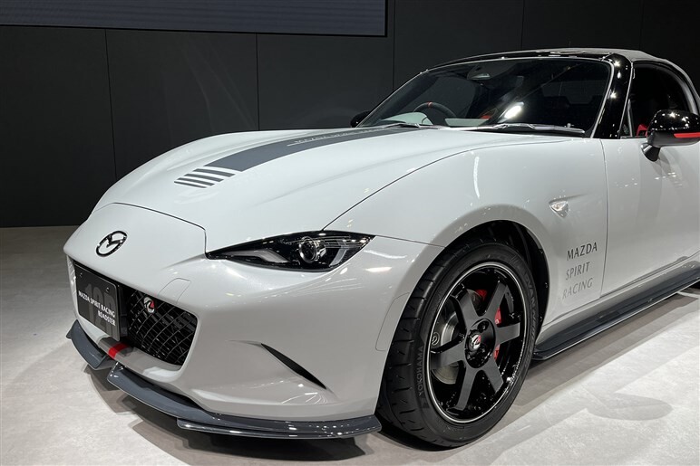 【徹底解剖】2.0L幌ロードスター「12R」の今わかっていることまとめ。ハイパワー化で走りは安定志向に？