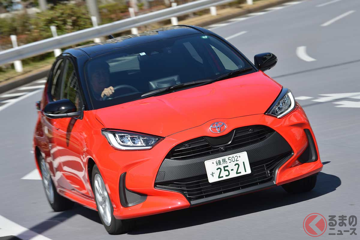 トヨタ ヤリス 依然好調 軽はダイハツ ムーヴ 浮上 4月販売トップ10 くるまのニュース 自動車情報サイト 新車 中古車 Carview