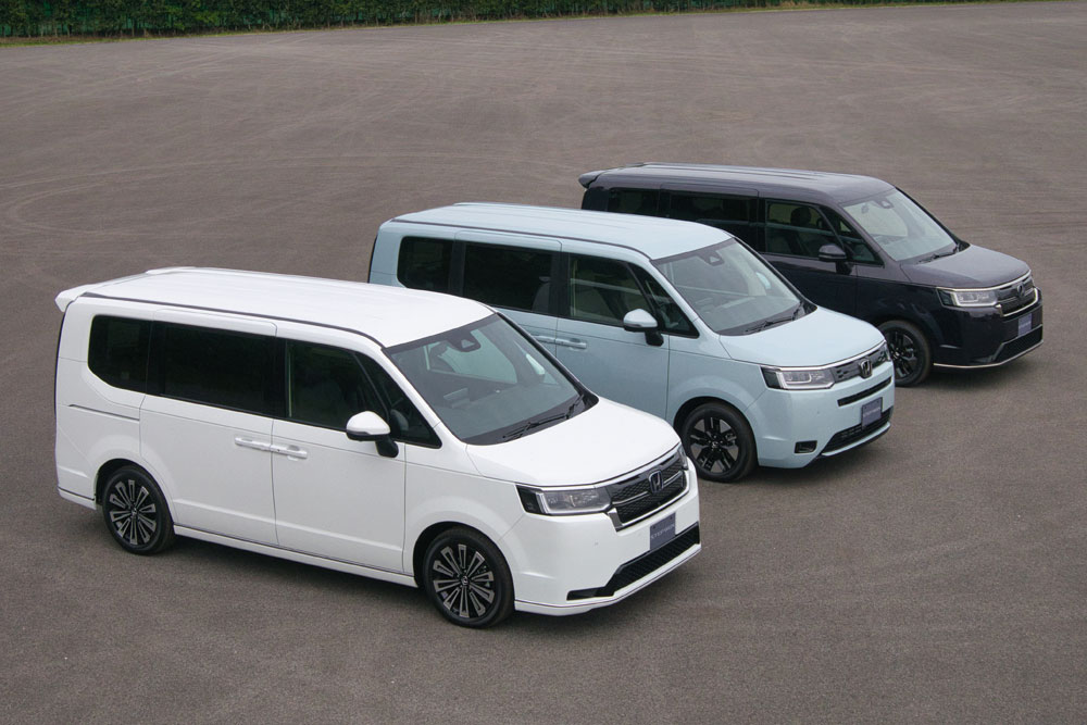 ホンダ新型 ステップワゴン 価格 納期は テストコースで乗って走って 分かったこと Autocar Japan 自動車情報サイト 新車 中古車 Carview