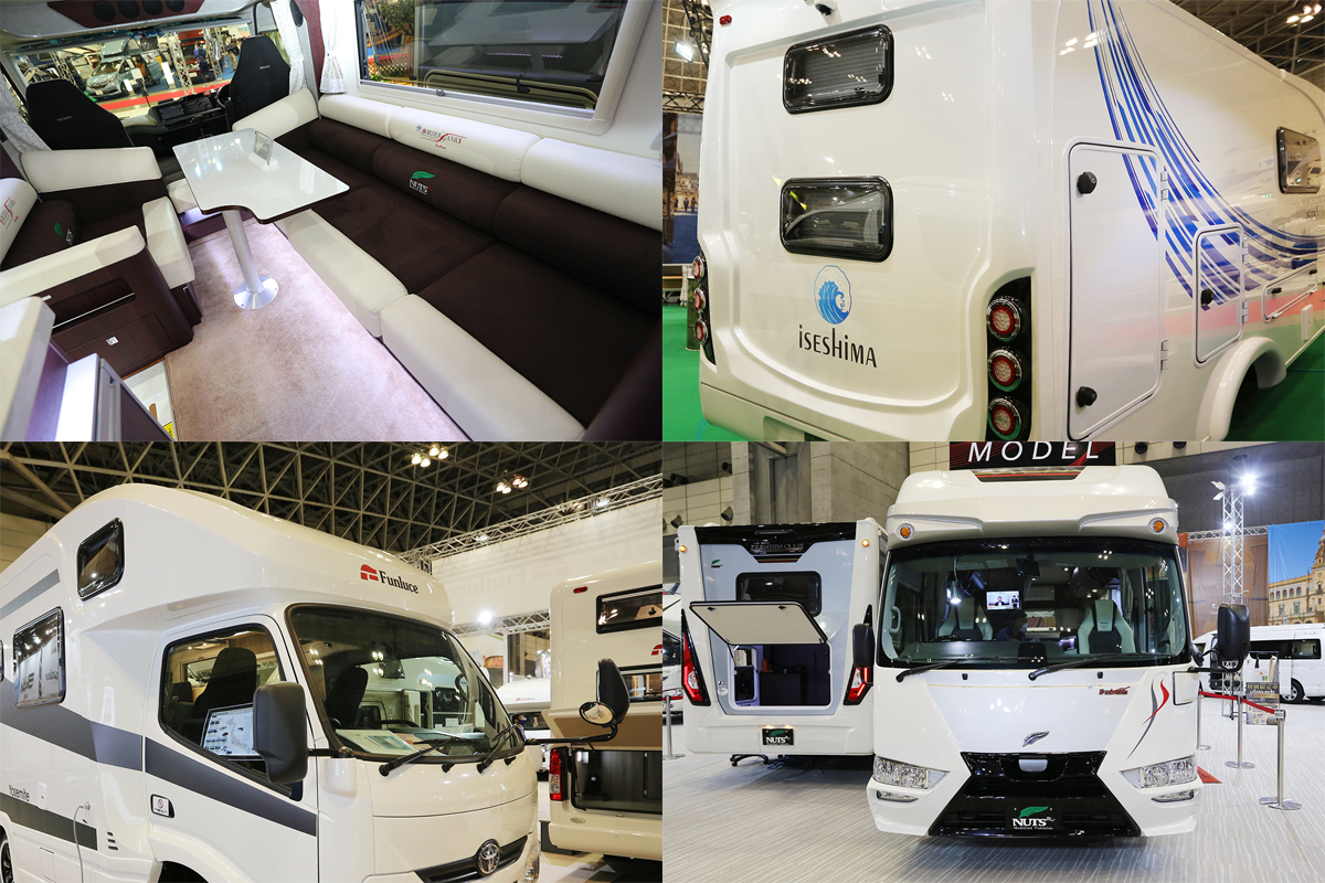 シャワー室 リビング ２段ベッド キャンピングカーの王道 最新キャブコン が想像の斜め上過ぎた Auto Messe Web 自動車情報 サイト 新車 中古車 Carview
