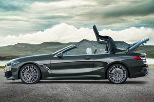 BMW 8シリーズ・カブリオレ新型　M850i xドライブ・カブリオレ日本発売　1838万円
