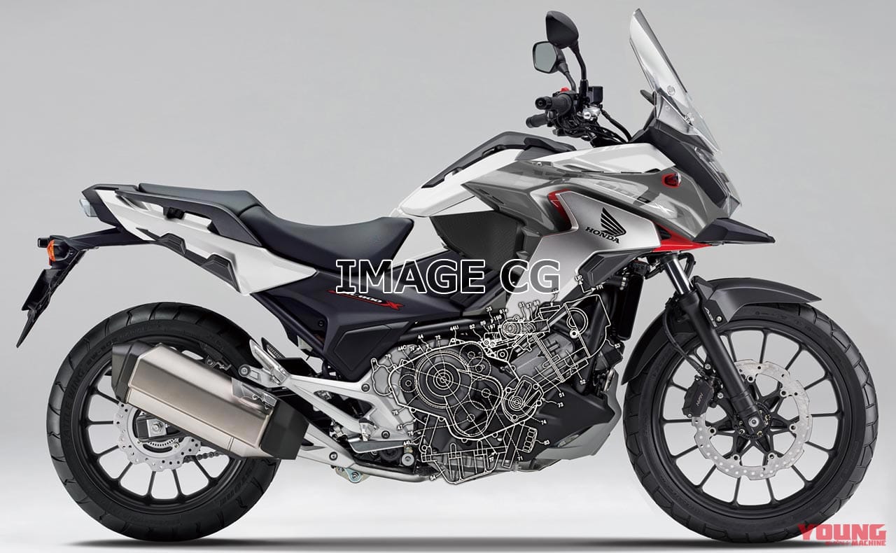 ホンダncシリーズのユーロ5対応800ccエンジンから派生車展開か バイク近未来予想 Webヤングマシン 自動車情報サイト 新車 中古車 Carview