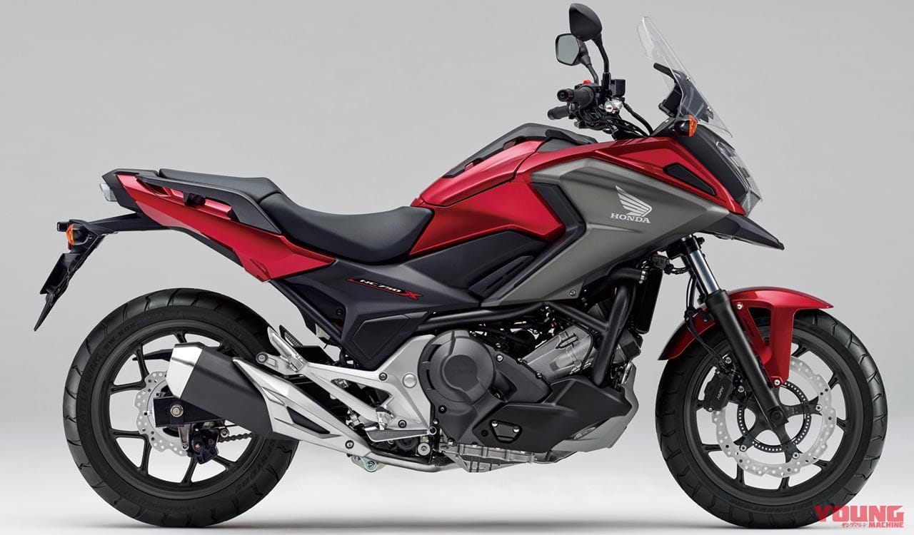 ホンダncシリーズのユーロ5対応800ccエンジンから派生車展開か バイク近未来予想 Webヤングマシン 自動車情報サイト 新車 中古車 Carview