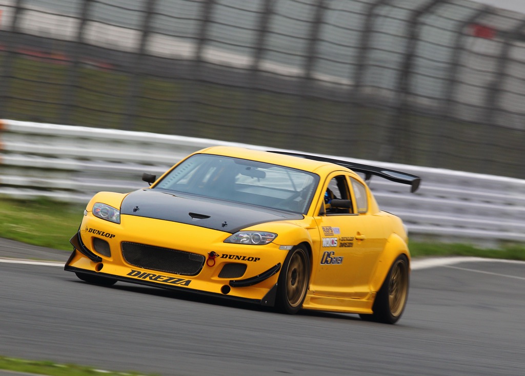 「430馬力の3ローターNAユニットを搭載する筑波最速のRX-8」頂点を目指して製作されたパンスピード渾身のタイムアタッカー