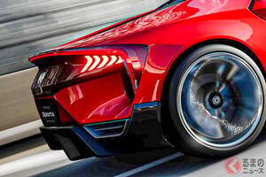 ホンダの「“MR”スポーツカー」!? “2リッター”で「400馬力」超えエンジン×900kg以下の「超軽量ボディ」に熱望の声！ 全長4.2mの「スポーツVGT」が話題に