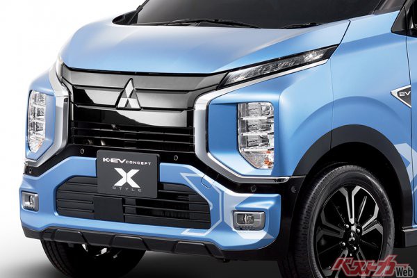 東京オートサロンでついに姿を見せた三菱の新型軽ev 市販間近のその期待値やいかに ベストカーweb 自動車情報サイト 新車 中古車 Carview