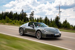 【海外試乗】「ポルシェ911タルガ4S」やはり最新のポルシェが最良のポルシェ