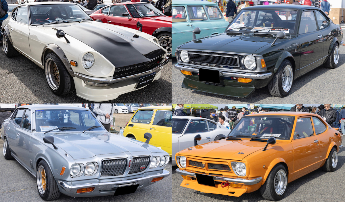 Te27レビン トレノ サメブル S30フェアレディz 旧車天国 昭和レトロカー万博 で出会ったオールドタイマーが羨ましすぎる Auto Messe Web 自動車情報サイト 新車 中古車 Carview