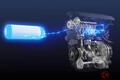 トヨタが青強調の新型「GRヤリスH2」を世界初公開！ 1.6Lターボ採用でエンジン搭載を超主張 欧州で発表