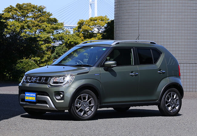 新グレード試乗 小さいことは いいことだ コンパクトクロスオーバー スズキ イグニスの合理的な個性 カー アンド ドライバー 自動車 情報サイト 新車 中古車 Carview