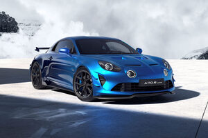 【A110最高峰モデル】アルピーヌA110 Rウルティム受注開始　世界110台限定