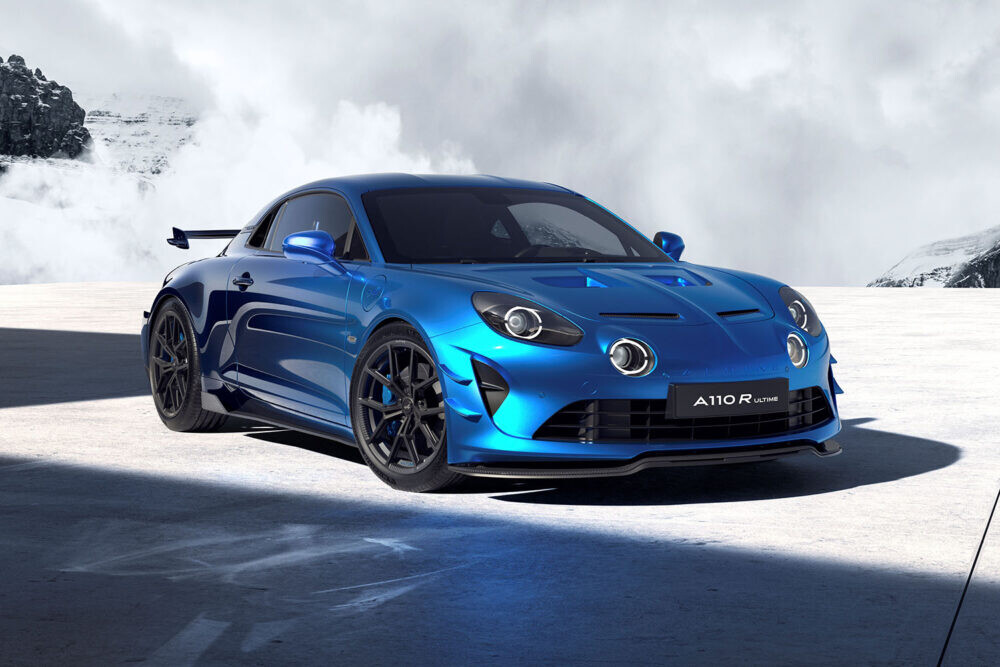 【A110最高峰モデル】アルピーヌA110 Rウルティム受注開始　世界110台限定
