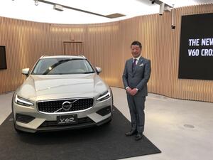 最低地上高210mmを実現した本格派クロスオーバー、ボルボV60クロスカントリー