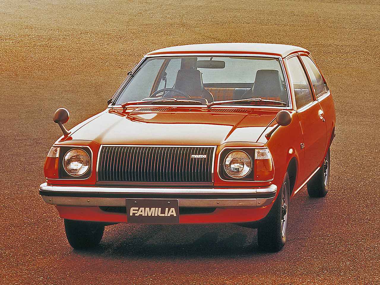 昭和の名車 135 マツダ ファミリアapは 従来の大衆車のイメージを払拭すべく登場した Webモーターマガジン 自動車情報サイト 新車 中古車 Carview