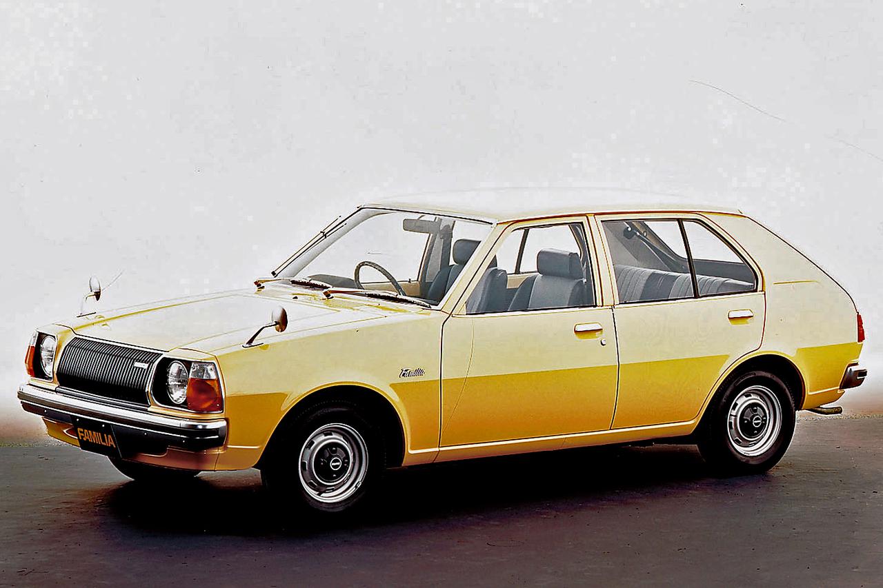 昭和の名車 135 マツダ ファミリアapは 従来の大衆車のイメージを払拭すべく登場した Webモーターマガジン 自動車情報サイト 新車 中古車 Carview