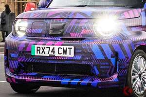 ホンダが新型「“スーパーな”コンパクトカー」世界初公開へ！ “軽”そっくりなレトロ顔モデル「スーパーEVコンセプト」！ 英国「グッドウッド2025」出展で多くのモデルを展示へ