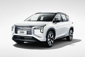 三菱自動車、中国で初の自社ブランドEV「エアトレック」　2022年春投入