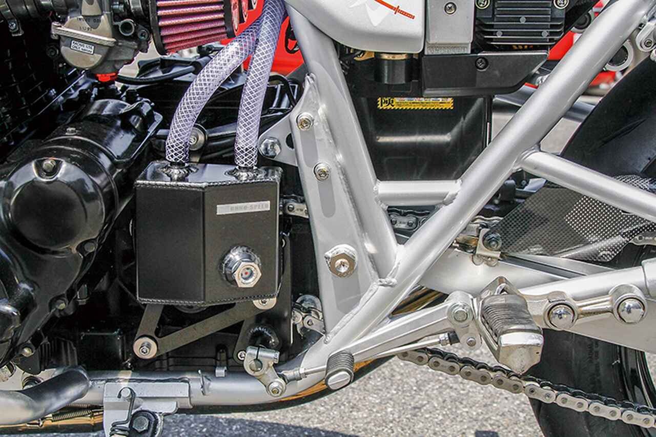 しゃぼん玉GSX1100S(スズキGSX1100S)旧車のフレーム しゃぼん玉GSX1100S(スズキGSX1100S)旧車のフレーム